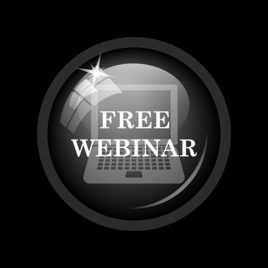 Ücretsiz webinar simgesi