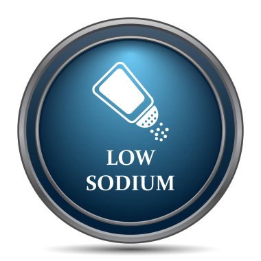 Düşük sodyum simgesi