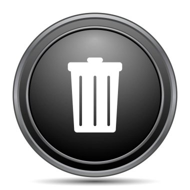 Depo gözü siyah kutsal kişilerin resmi web sitesi düğme beyaz arka plan üzerinde