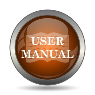 Kullanıcı Kılavuzu simgesi. Beyaz arka plan üzerinde Internet düğmesi.