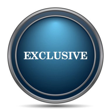 Özel simge. Beyaz arka plan üzerinde Internet düğmesi