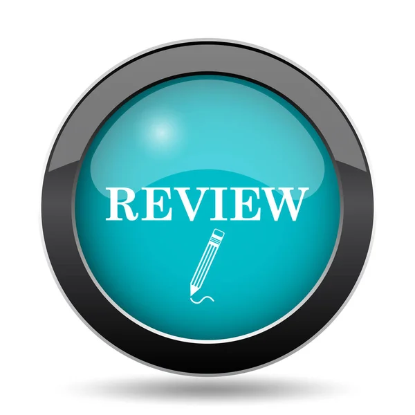 Review icon — Stock Photo, Image