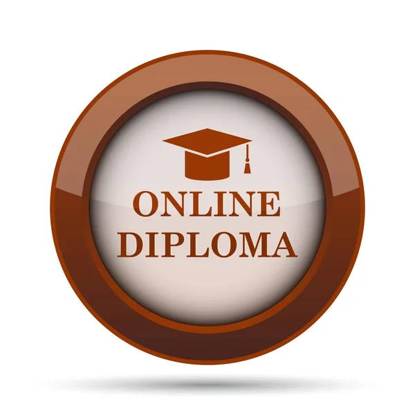 Online diploma icon