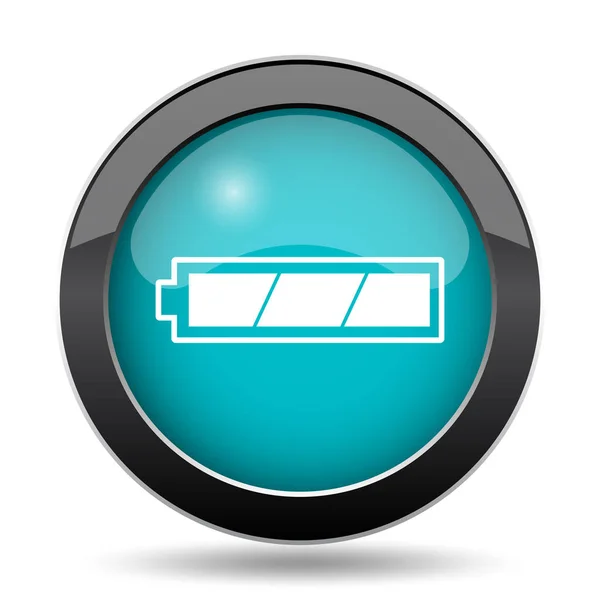 Fully charged battery icon — Zdjęcie stockowe