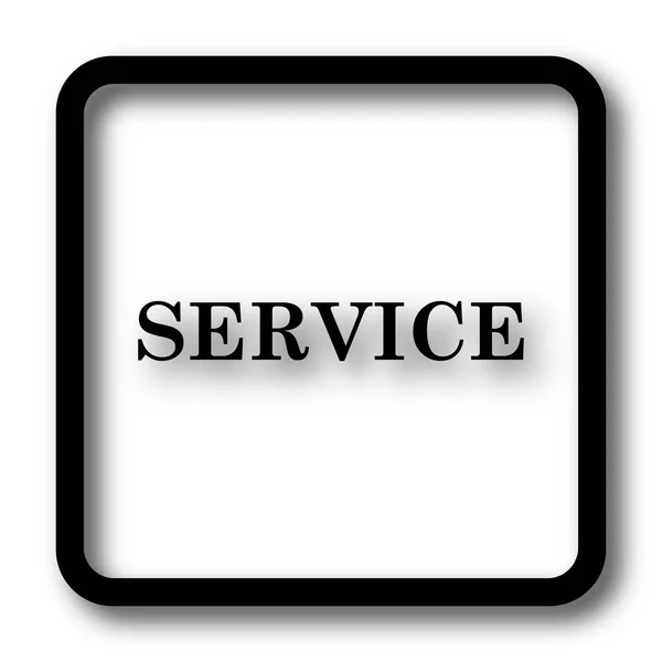 Service-Ikone — Stockfoto