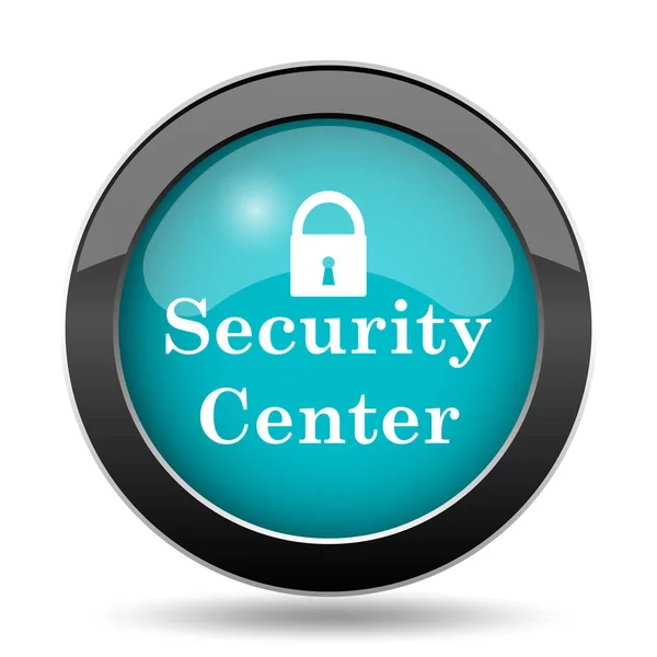 Security center-pictogram — Stockfoto