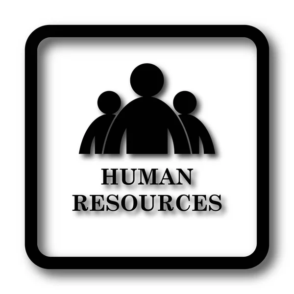 Icono de recursos humanos — Foto de Stock