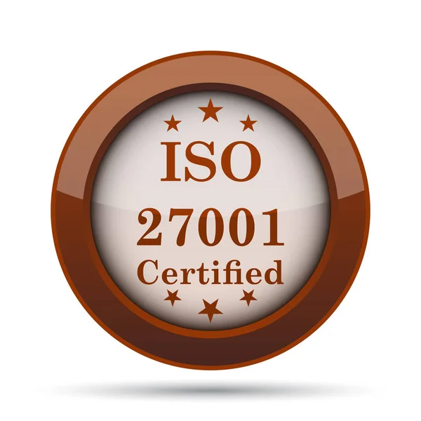 ISO 27001 pictogram — Stockfoto