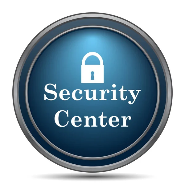 Security center icon — Stock Photo, Image