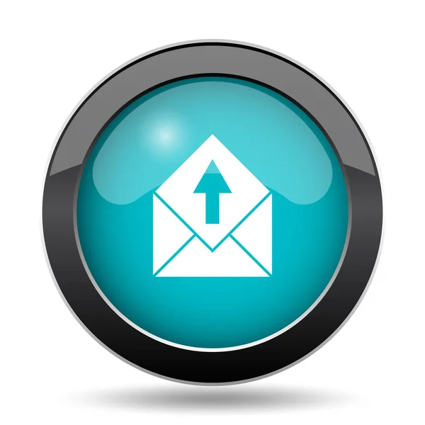 Send e-mail icon — Stock Photo, Image