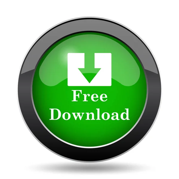 Free download icon — Stock Photo, Image