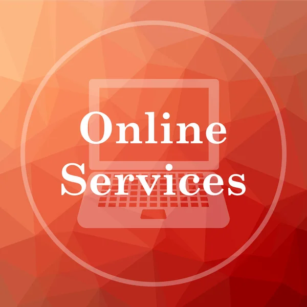 Online Services ikonen — Stockfoto