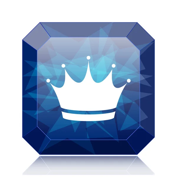 Crown icon — Stock Photo, Image