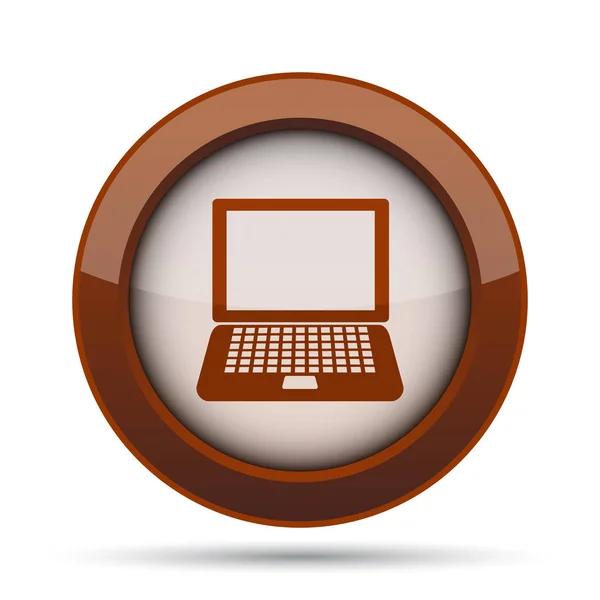Laptop-ikonen — Stockfoto