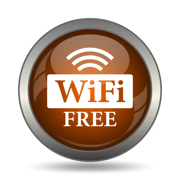 Значок WIFI free — стоковое фото
