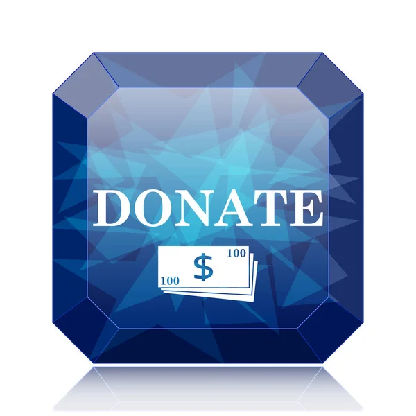 Donate icon — стоковое фото