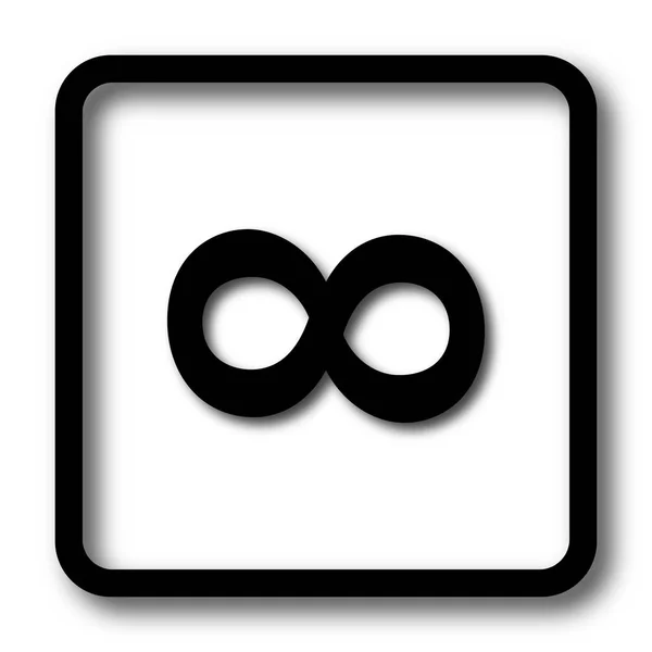 Infinity teken pictogram — Stockfoto