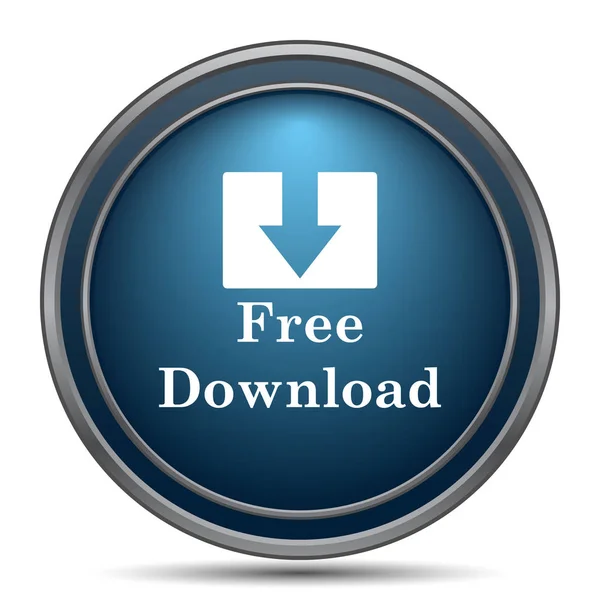 Free download icon — Stock Photo, Image