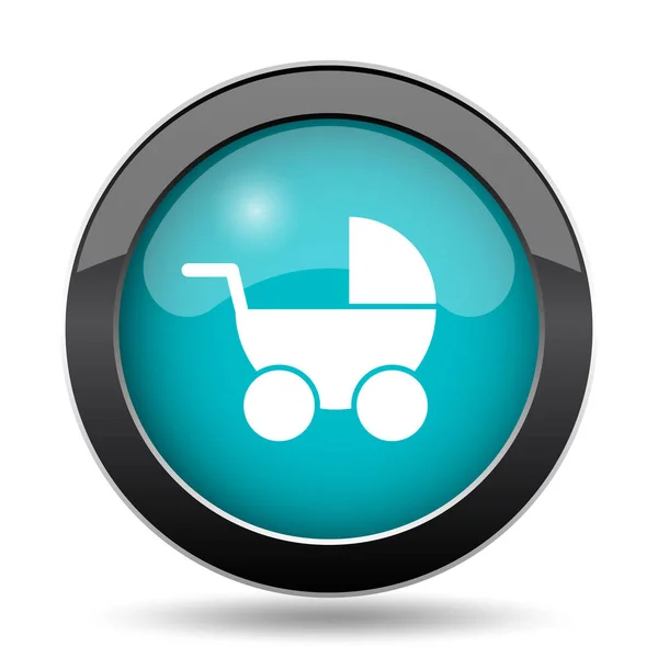 Baby carriage icon — Stock Photo, Image