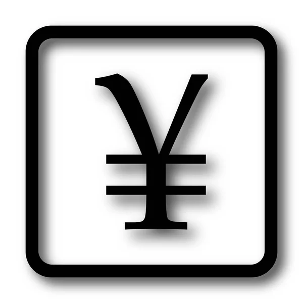 Yen-pictogram — Stockfoto