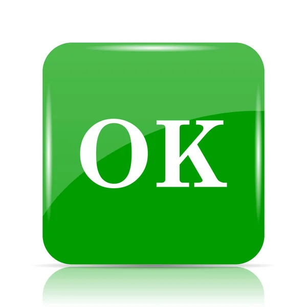 OK icon — Stock Photo, Image