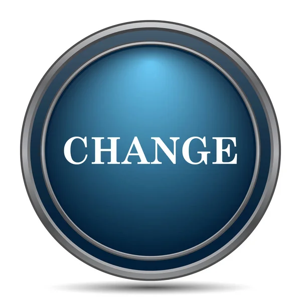 Change icon — Stock Photo, Image