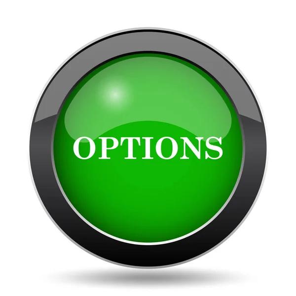 Options icon — Stock Photo, Image