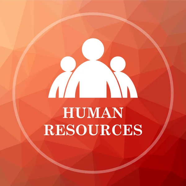 Icono de recursos humanos — Foto de Stock