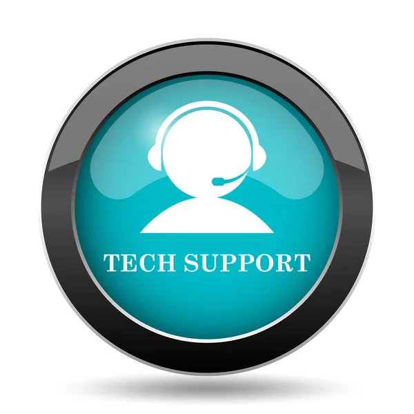 Tech support ikonen — Stockfoto