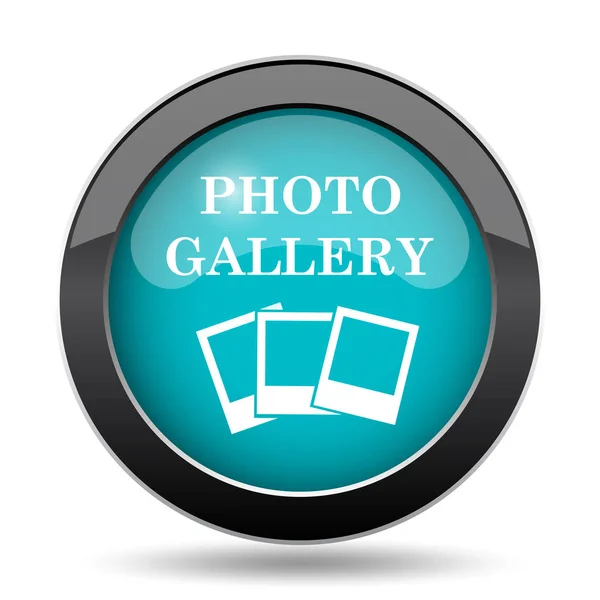 Photo gallery icon — Stock Photo, Image