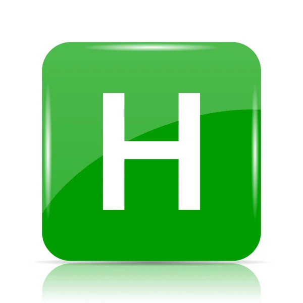 Hospital icon — Stock Photo, Image