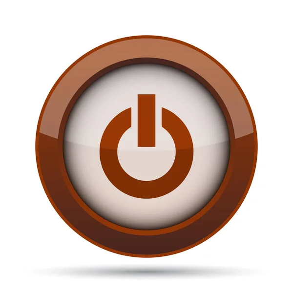 Power button icon — Stock Photo, Image
