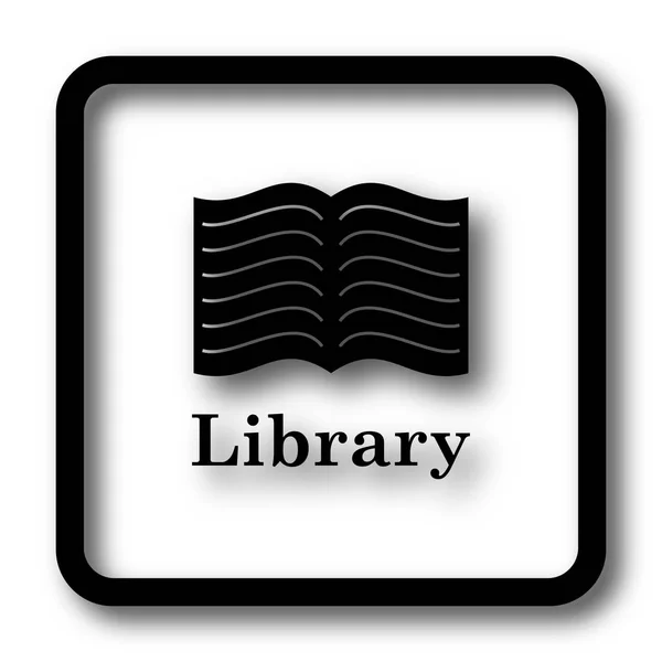 Library icon — Stock Photo, Image