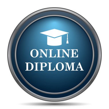 Online diploma simgesi