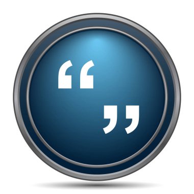 tırnak işareti simgesi