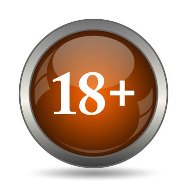 18 artı simgesi. Beyaz arka plan üzerinde Internet düğmesi.