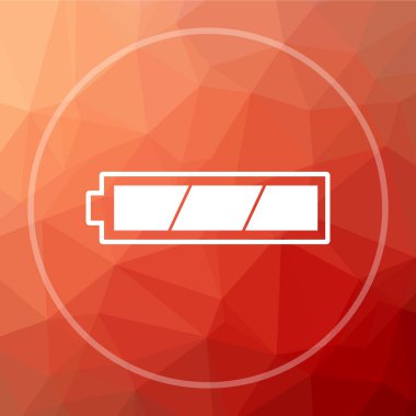 Tam şarjlı pil simgesi