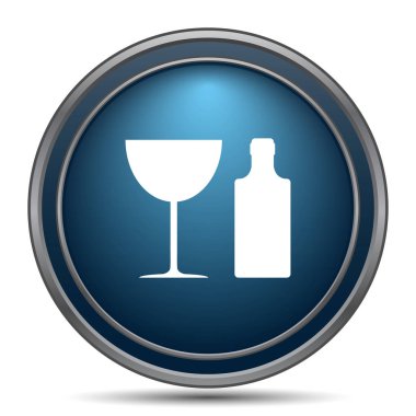 şişe ve cam simgesi