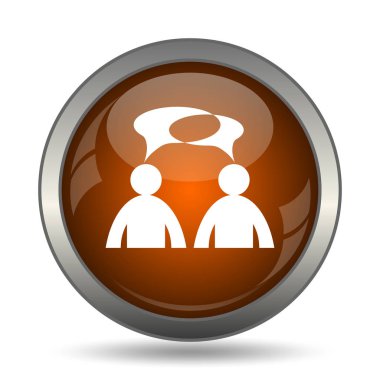 Yorumlar simgesi - kabarcıklar ile erkekler