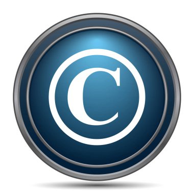 telif hakkı simgesi