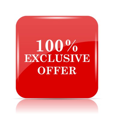 % 100 özel teklif simgesi