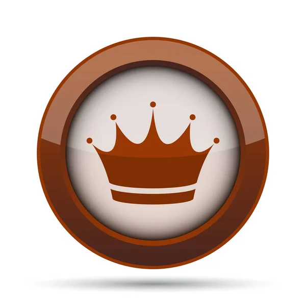 Icono de corona — Foto de Stock