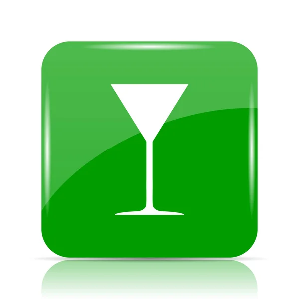 Icona di vetro martini — Foto Stock