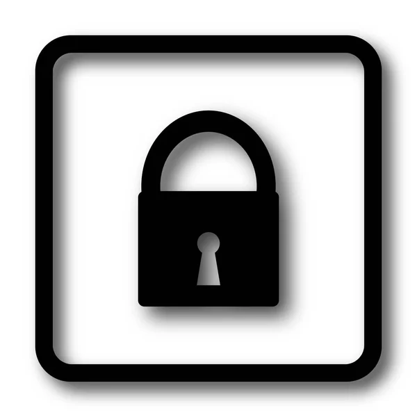 Lock icon — Stock Photo, Image