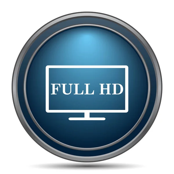 Full HD icono —  Fotos de Stock