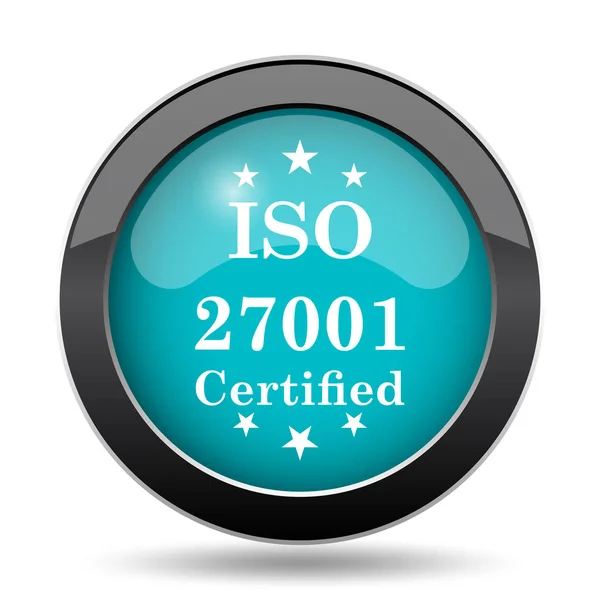 ISO 27001-ikon – stockfoto
