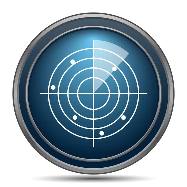 Radar icon — Stock Photo, Image