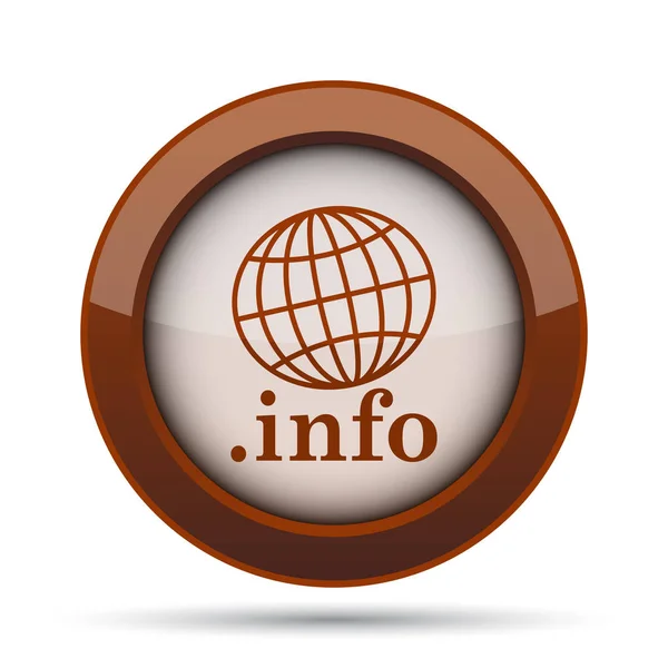 .Info Icono — Foto de Stock