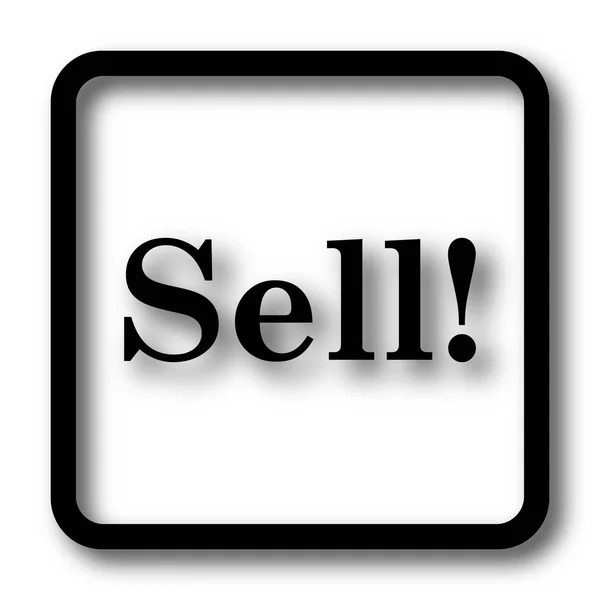 Sell icon — Stock Photo, Image