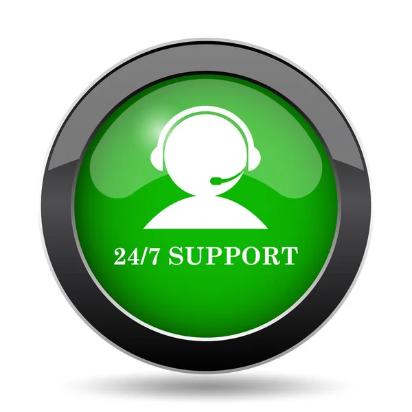 24-7 Support icon — Stock Photo, Image